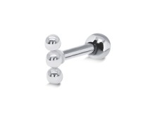Triple Ball Helix Ear Piercing TIP-3375